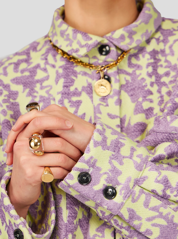 Heimstone Chemise Astrée En Tissage Fjords Cristallins