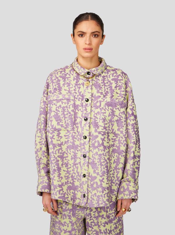 heimstone Chemise Astrée en Tissage Fjords Cristallins