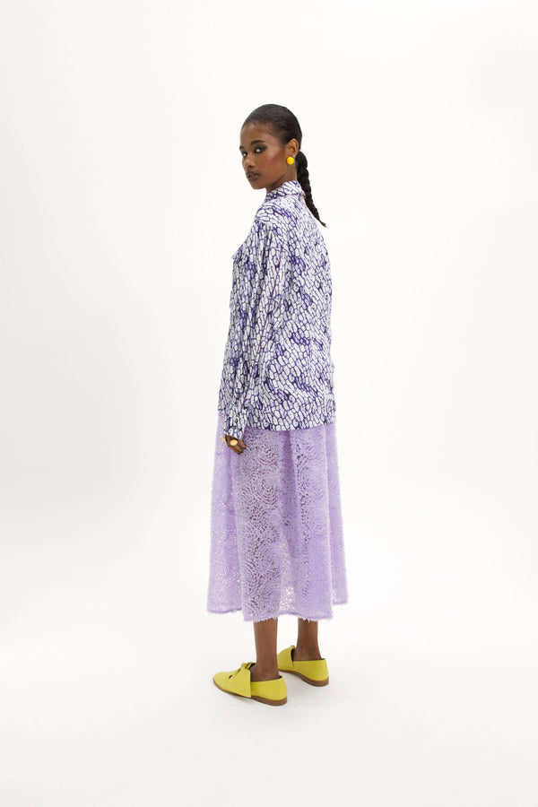 Heimstone Chemise Elwood En Imprimé Cellules Encrées