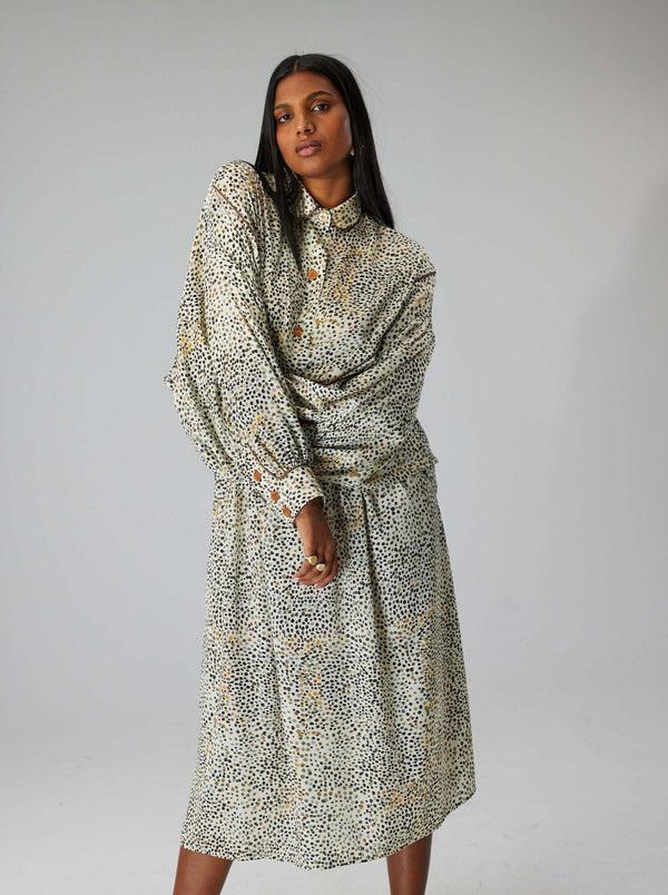 heimstone Chemise Tasman en imprimé Panthère blanche