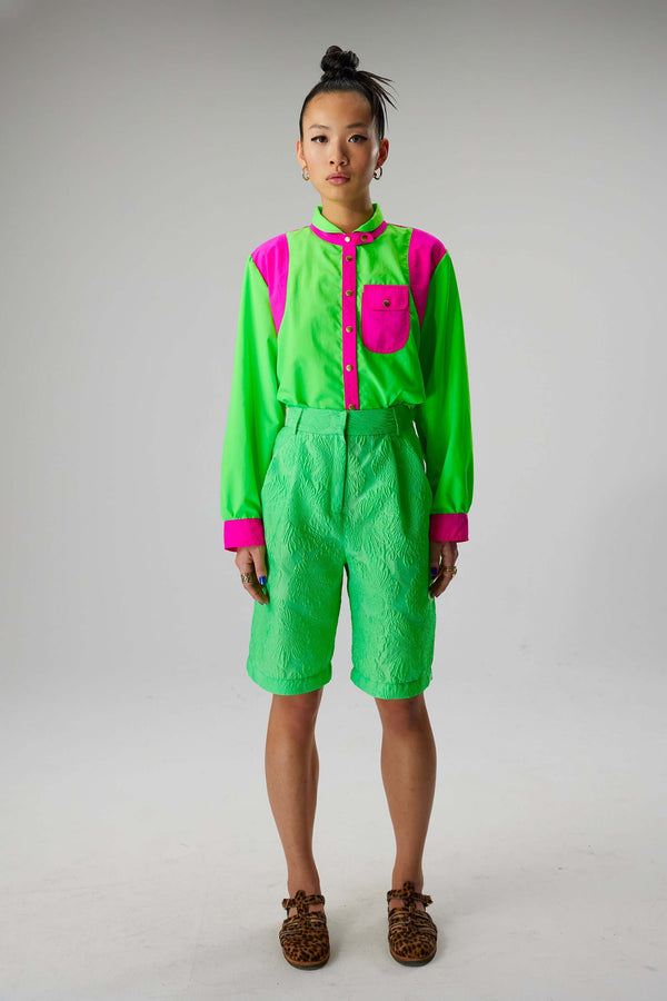 Heimstone Chemise Tokyo En Toile Stabilo Palm Cherry