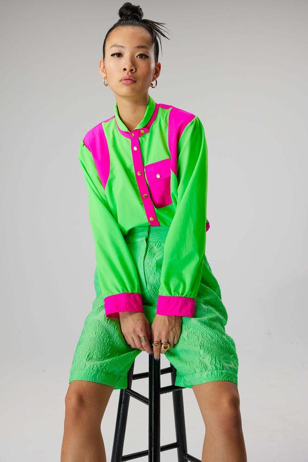 Heimstone Chemise Tokyo En Toile Stabilo Palm Cherry