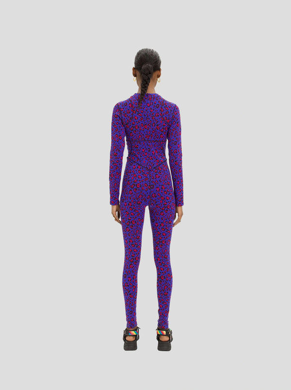 Heimstone Combinaison Hilton En Jersey Léopard Arctique