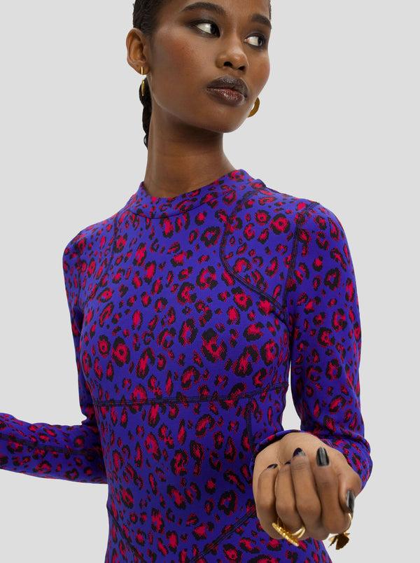 Heimstone Combinaison Hilton En Jersey Léopard Arctique