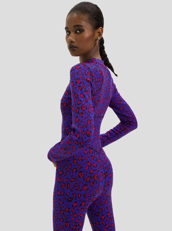 Heimstone Combinaison Hilton En Jersey Léopard Arctique