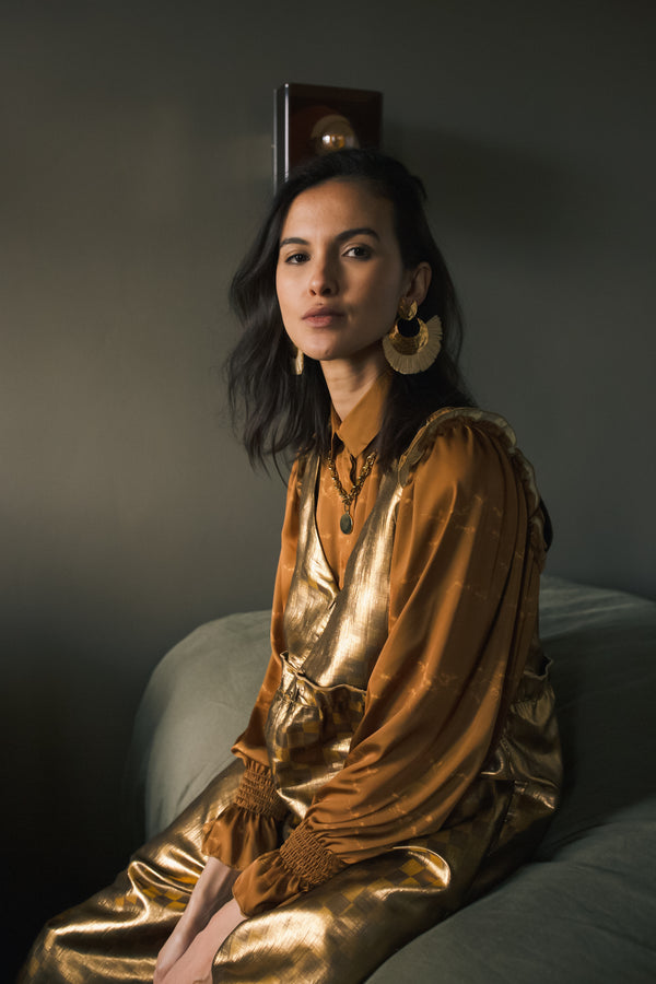 Heimstone Combinaison Lottie En Imprimé Damier Klimt