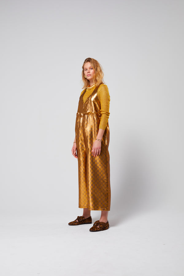 Heimstone Combinaison Lottie En Imprimé Damier Klimt