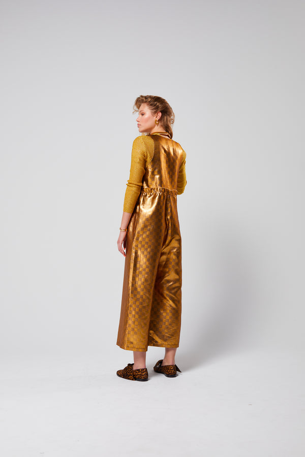 Heimstone Combinaison Lottie En Imprimé Damier Klimt