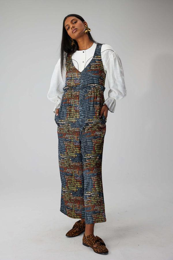 heimstone Combinaison Lottie en imprimé Dark and Stormy