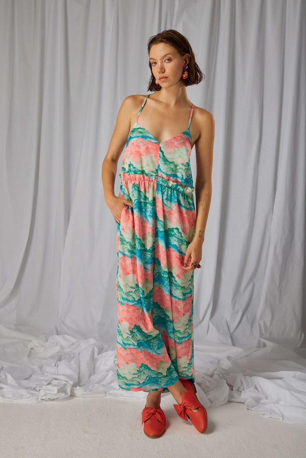 Heimstone Combinaison Lottie En Imprimé Nuit Blanche