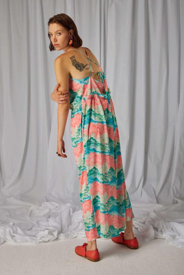 Heimstone Combinaison Lottie En Imprimé Nuit Blanche