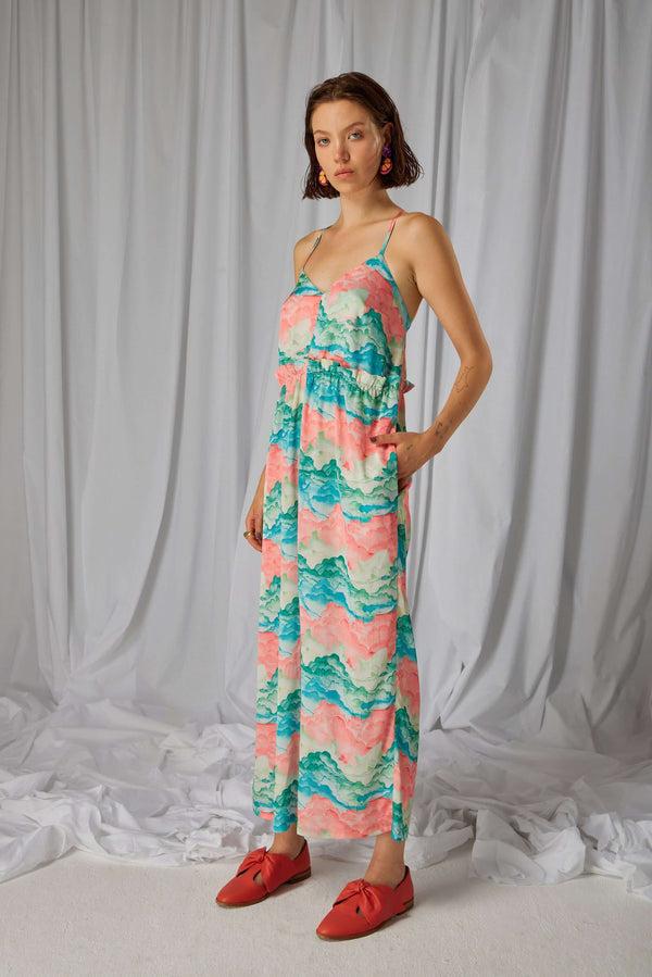 heimstone Combinaison Lottie en imprimé Nuit Blanche