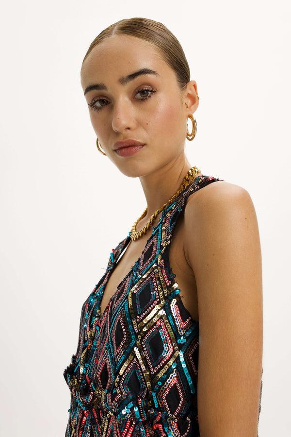 Heimstone Combinaison Lottie En Sequins Jazz Aquatique