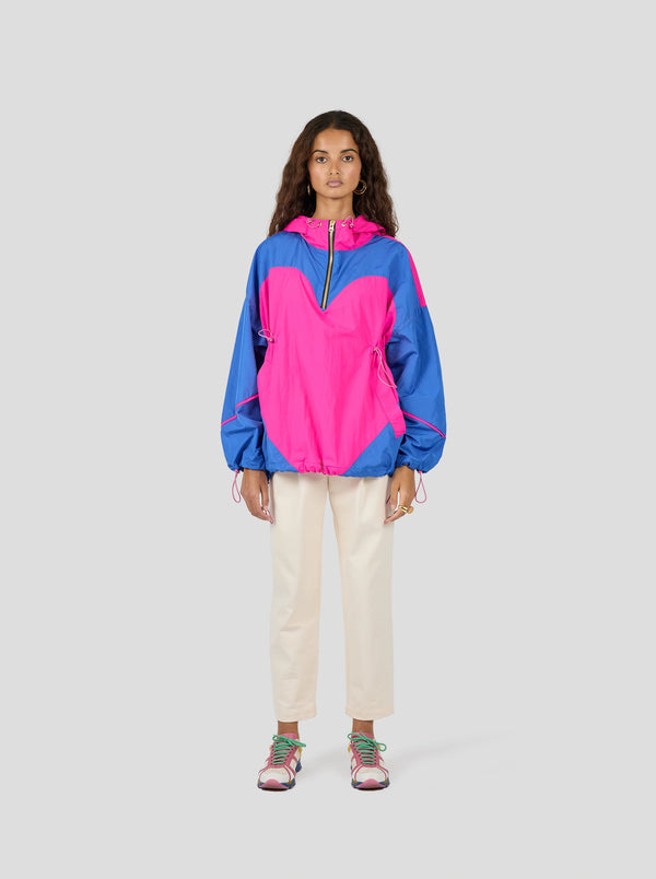 heimstone Coupe-vent Tony en toile Stabilo pacifique