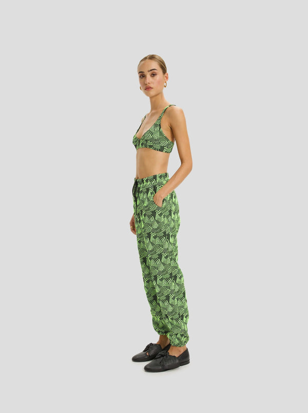 Heimstone Haut De Maillot Gala En Tissu Citrus Fizz Fluo