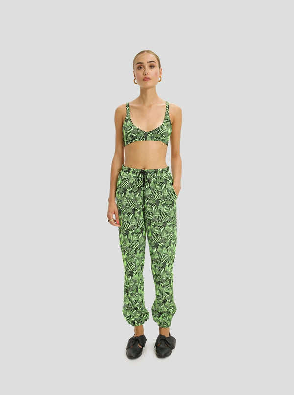 heimstone Haut de maillot Gala en tissu citrus Fizz fluo