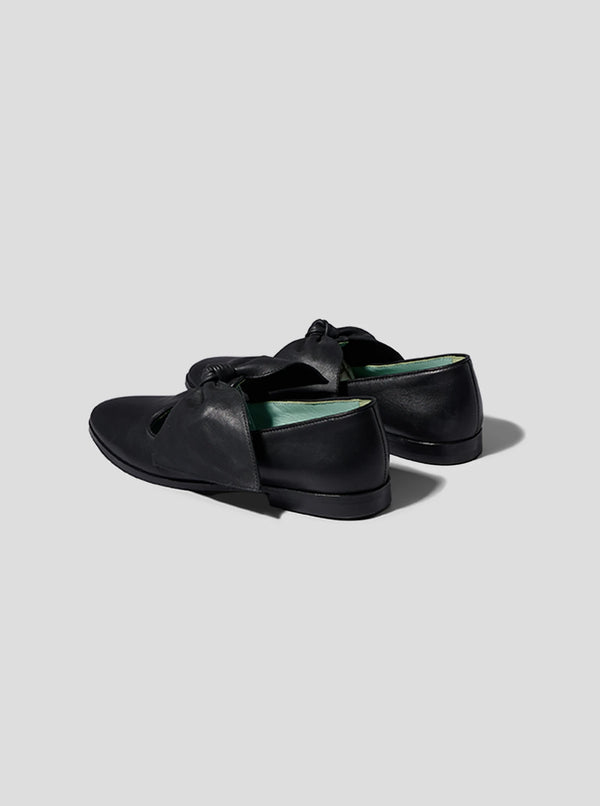 Heimstone Ballerines BB En Cuir Noir