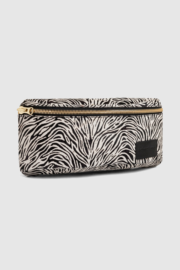 Heimstone Banane En Cuir Imprimé Zèbre