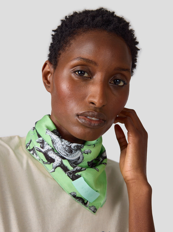 Heimstone Bandana En Imprimé Démon