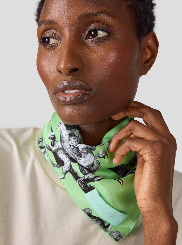 Heimstone Bandana En Imprimé Démon