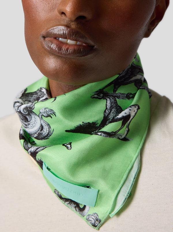 Heimstone Bandana En Imprimé Démon