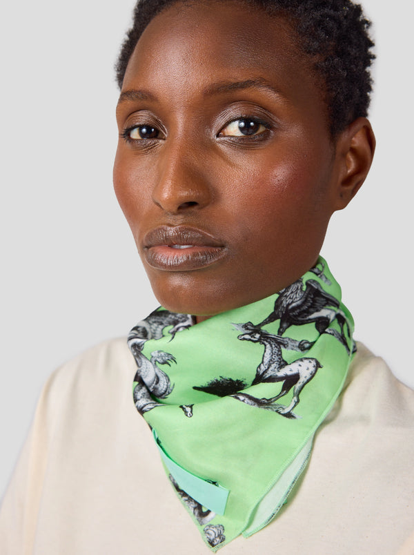 heimstone Bandana en imprimé Démon