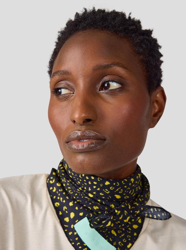Heimstone Bandana En Léopard Noir