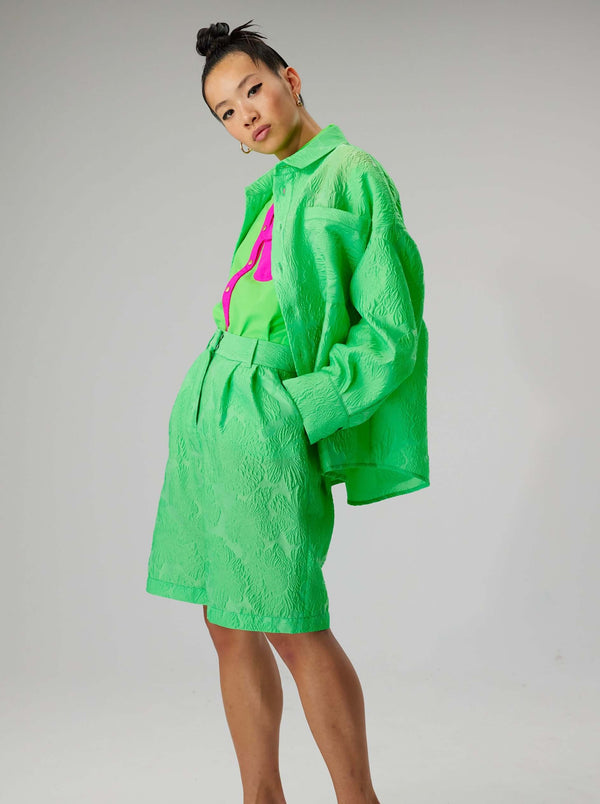 Heimstone Bermuda Moor En Tissu Cactus Gaufré