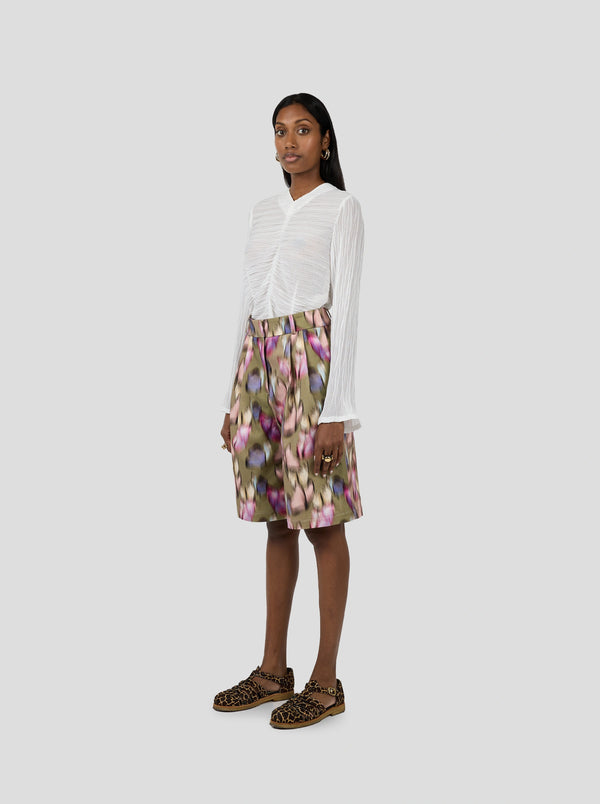 Heimstone Bermuda Moor L'Envolée Sur Toile Denim