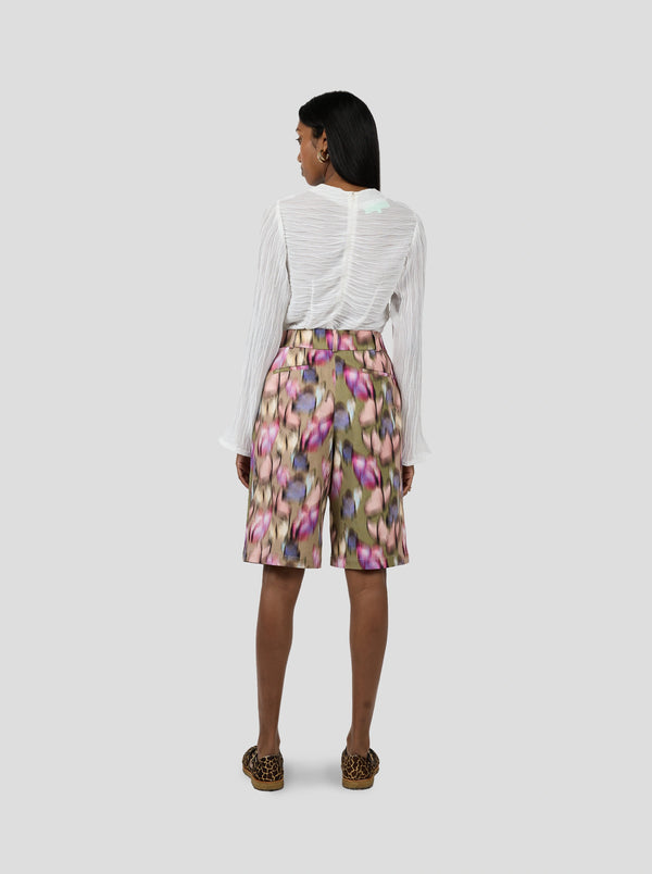 Heimstone Bermuda Moor L'Envolée Sur Toile Denim