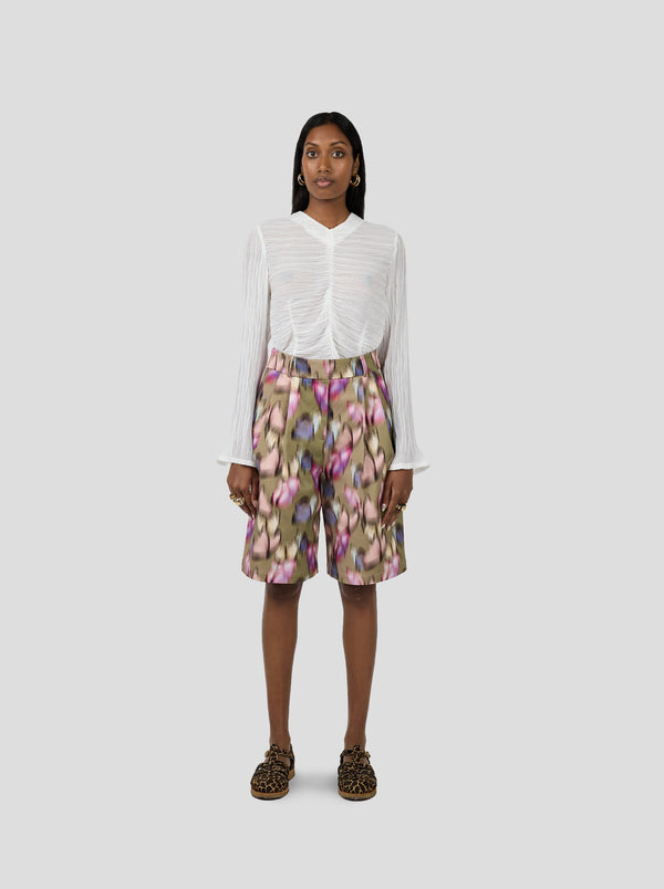 heimstone Bermuda Moor L'Envolée sur toile Denim