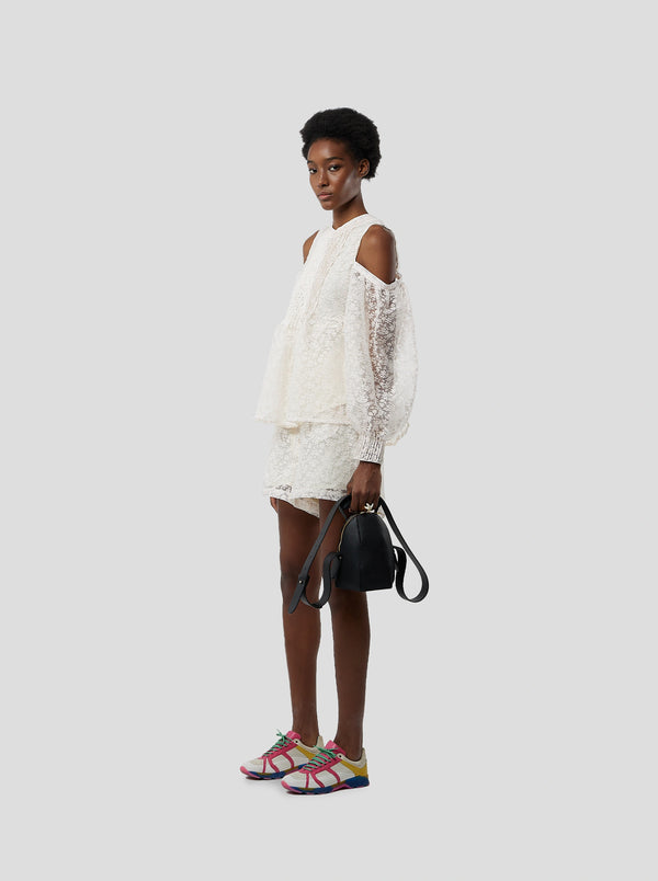Heimstone Blouse Blanca En Voile Ange
