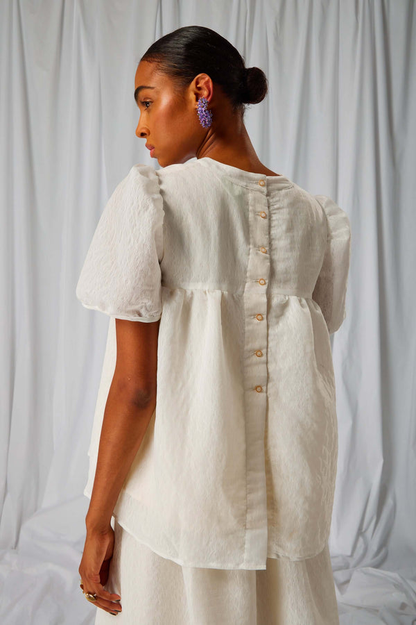 Heimstone Blouse Gaya En Voile Fréquences