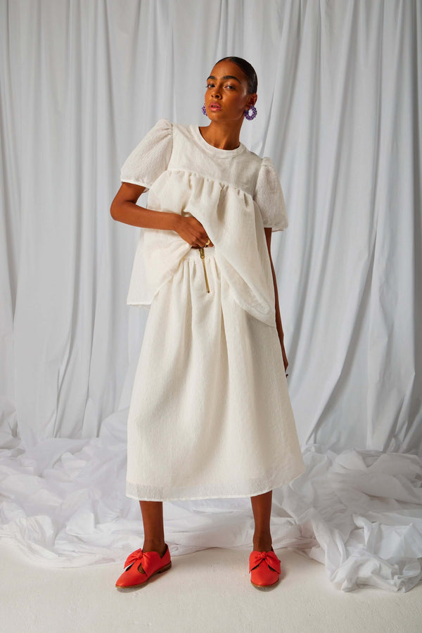 Heimstone Blouse Gaya En Voile Fréquences