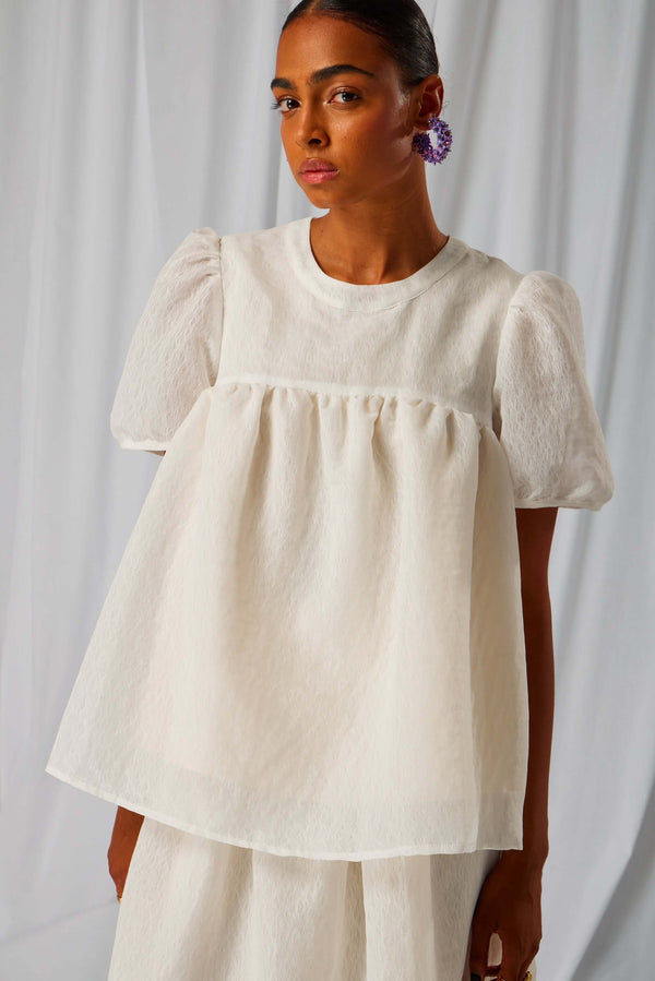 heimstone Blouse Gaya en voile Fréquences