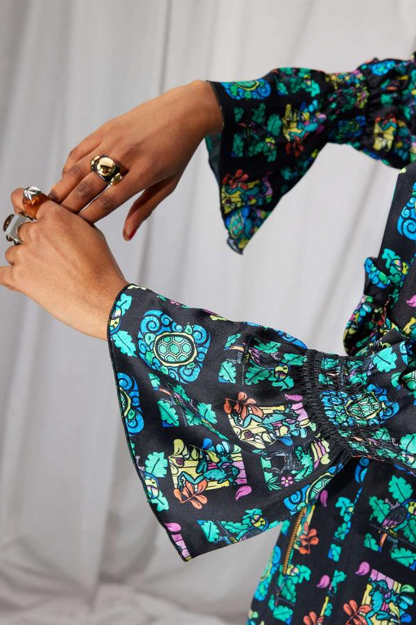 Heimstone Blouse Panda En Imprimé Moonlight