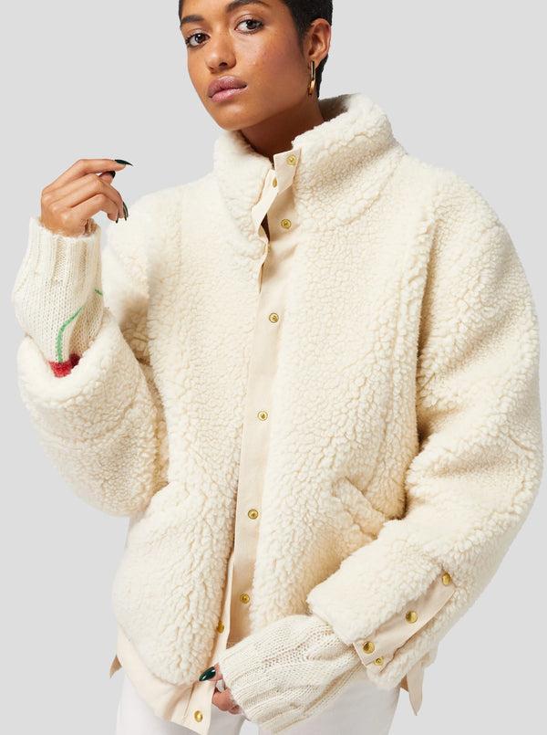 Heimstone Blouson Idol En Laine Naturelle