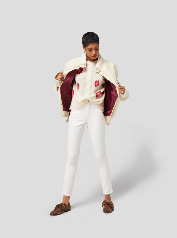 Heimstone Blouson Idol En Laine Naturelle