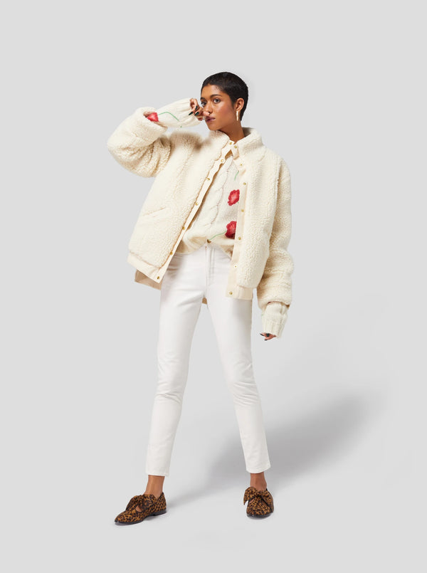 Heimstone Blouson Idol En Laine Naturelle