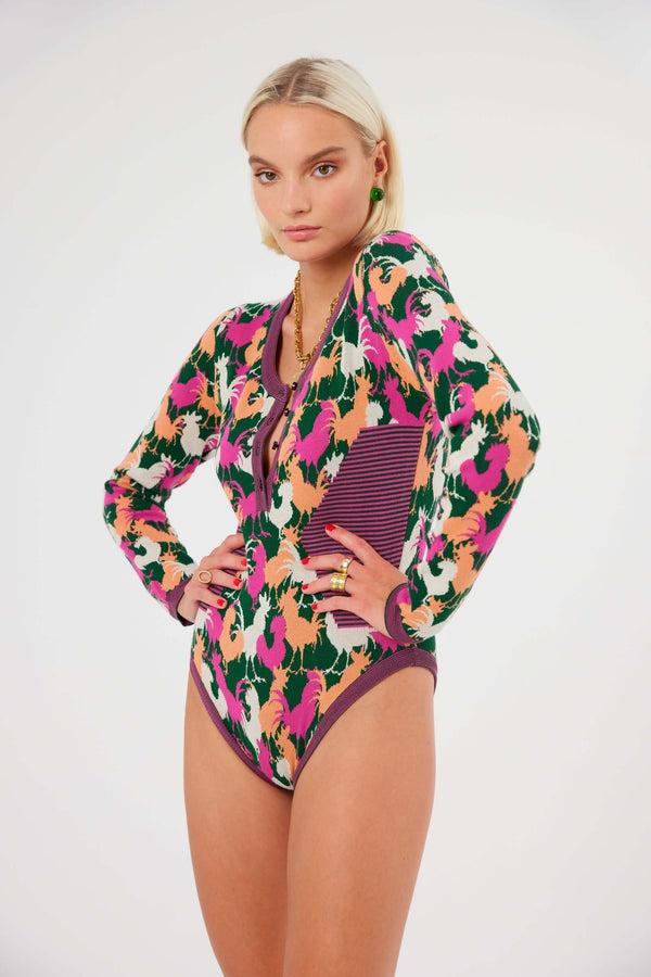 heimstone Body Lou en maille Coco