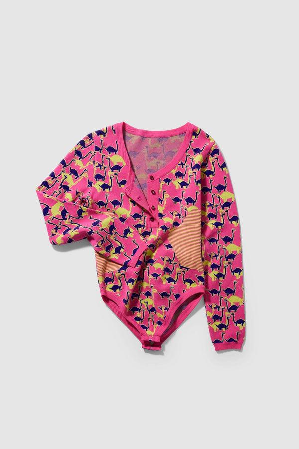 heimstone Body Lou en maille Rayon X