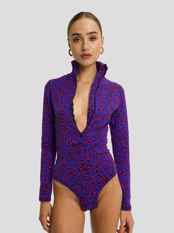 Heimstone Body Ricci En Jersey Léopard Arctique