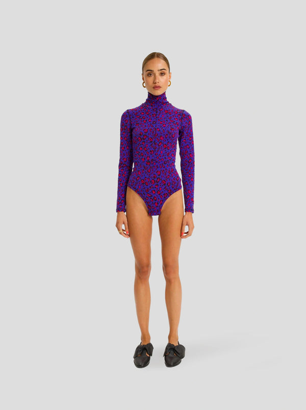 heimstone Body Ricci en jersey léopard Arctique