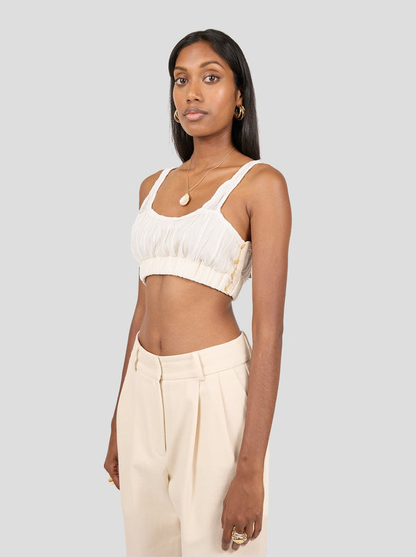 heimstone BRASSIERE BORIS EN GAZE PAPIER CRÉPON