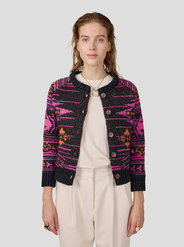 Heimstone Cardigan Bristol En Maille Yellowstone