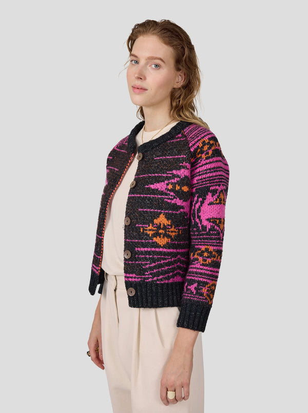 Heimstone Cardigan Bristol En Maille Yellowstone