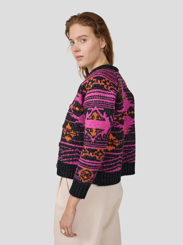 Heimstone Cardigan Bristol En Maille Yellowstone