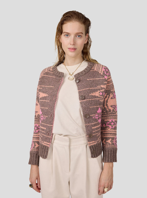 Heimstone Cardigan Bristol En Maille Yellowstone