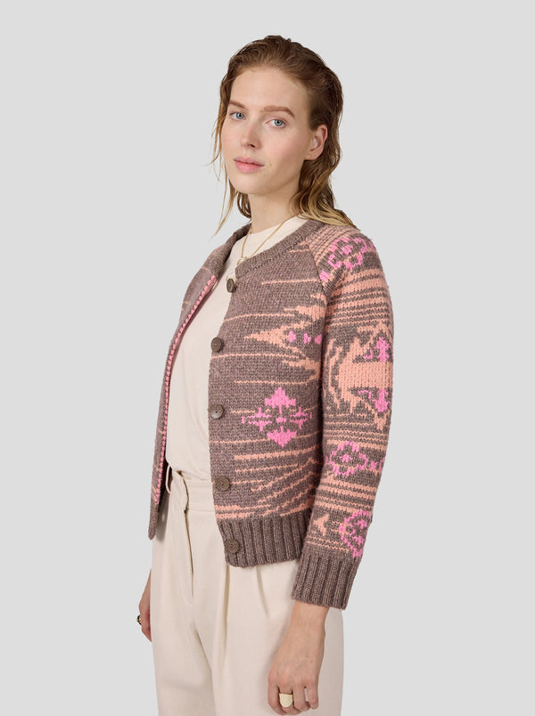 Heimstone Cardigan Bristol En Maille Yellowstone