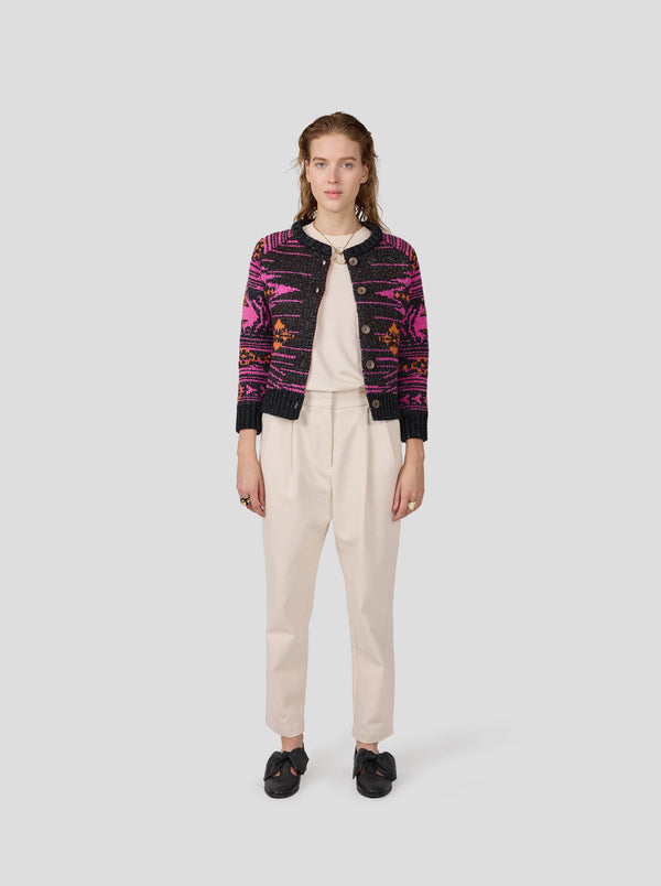 heimstone Cardigan Bristol en maille Yellowstone